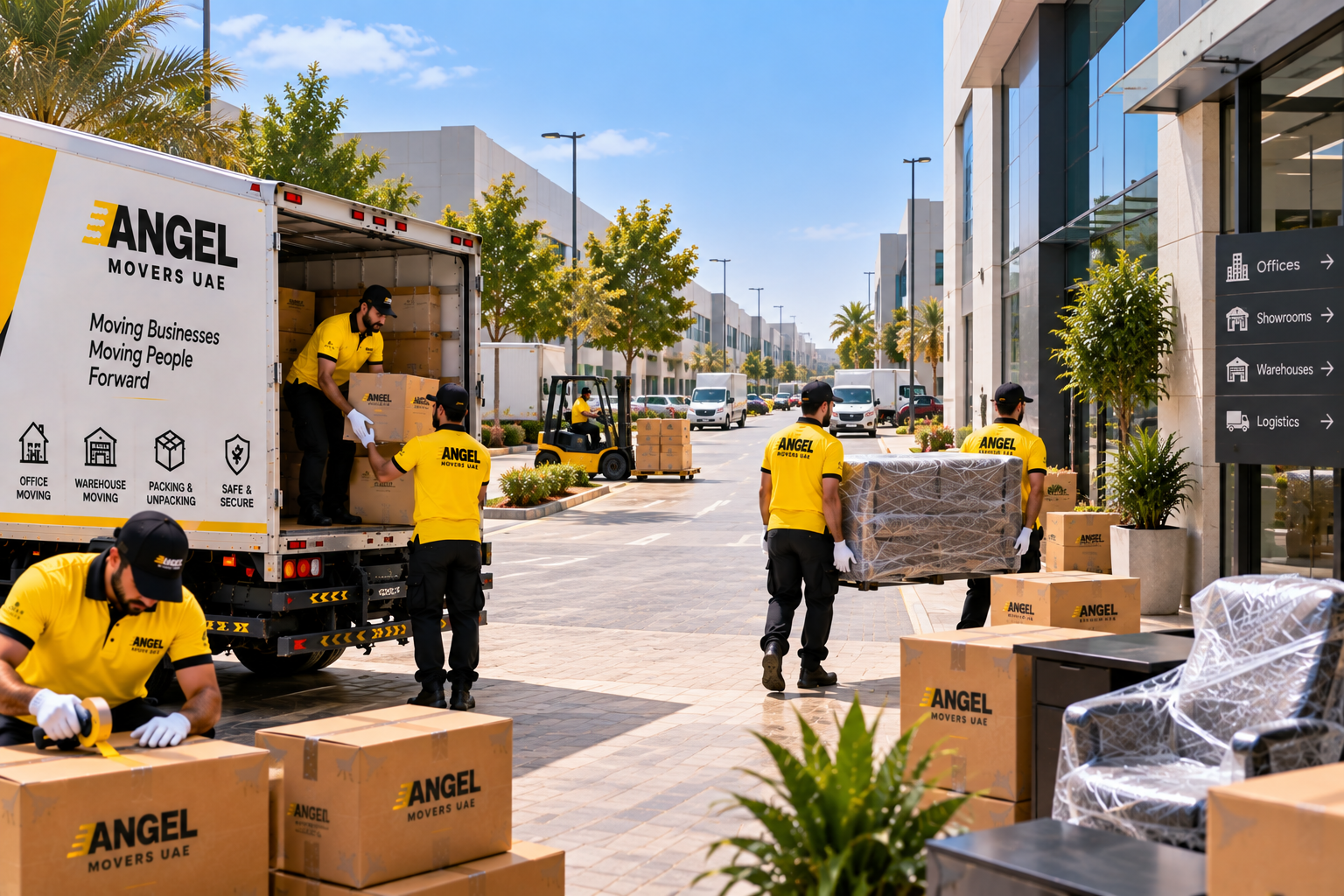 Movers in DIP