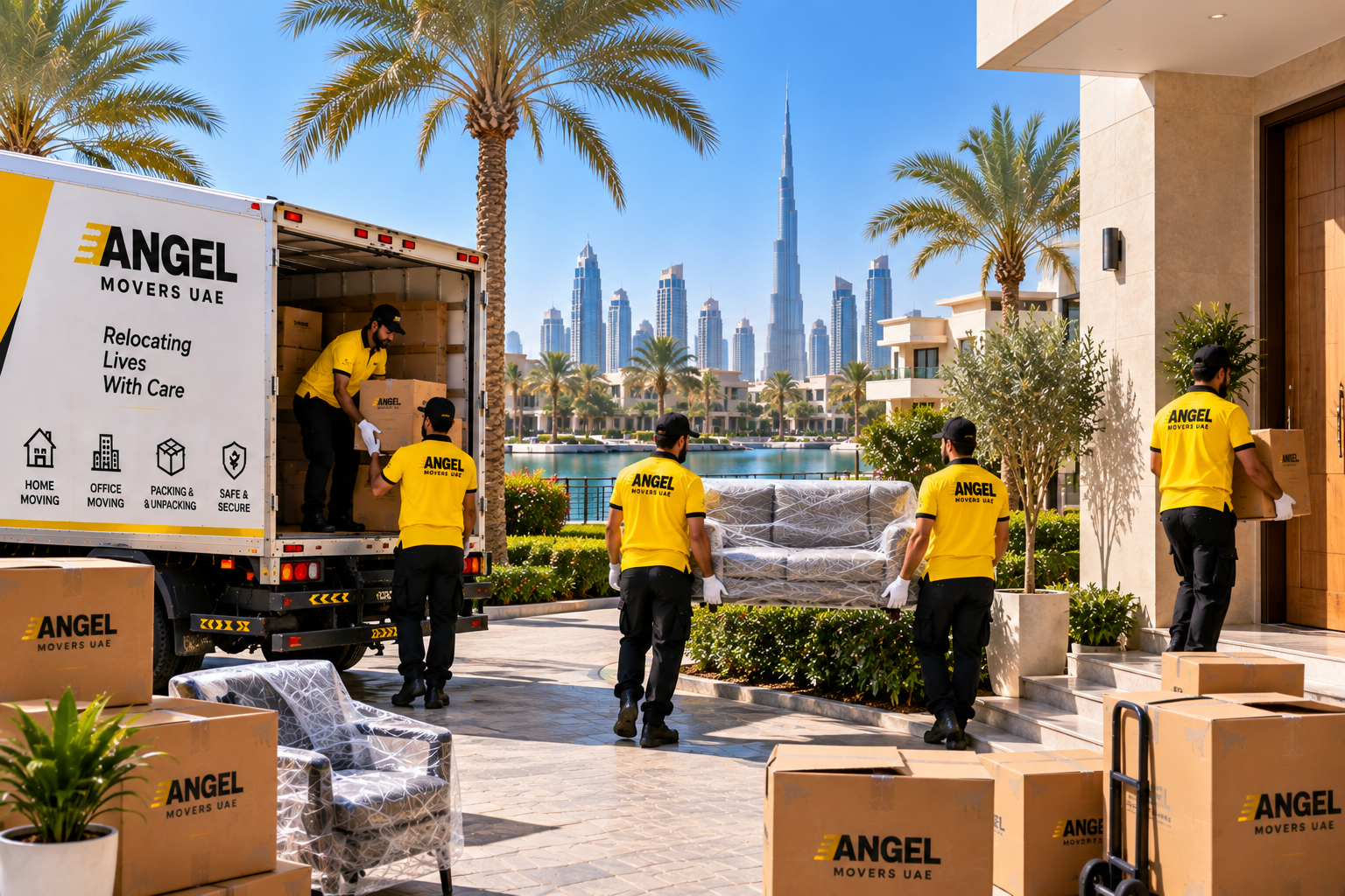 Movers in JVC
