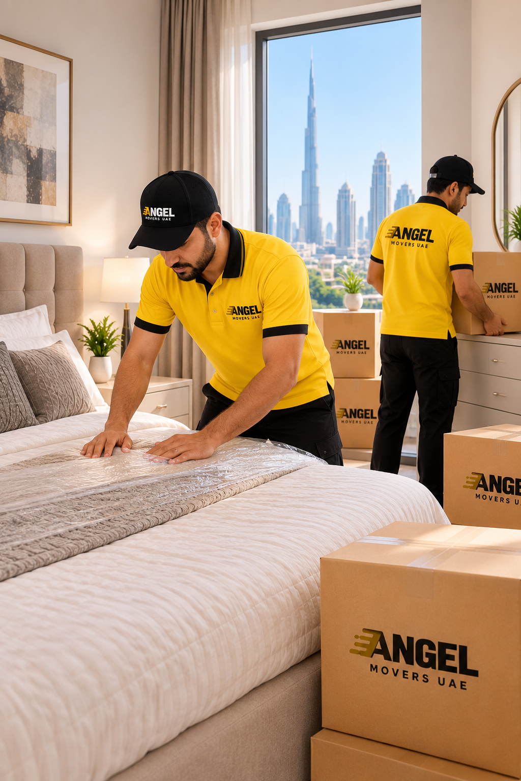Professional house movers in the UAE