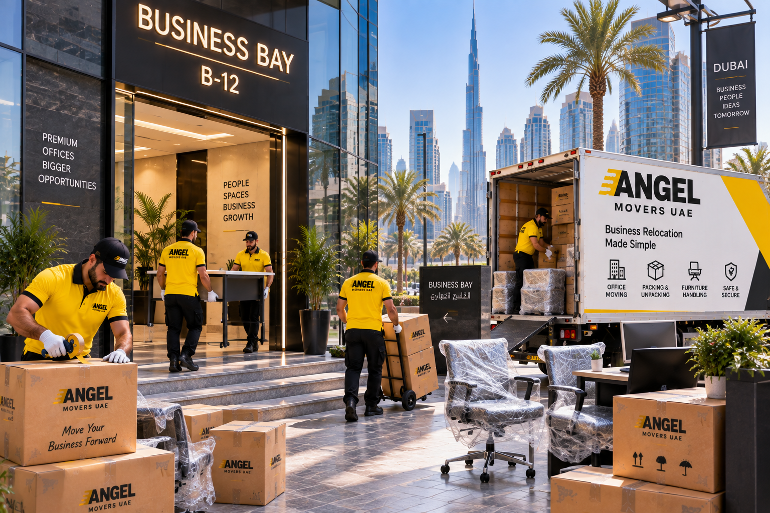 Movers in Business Bay