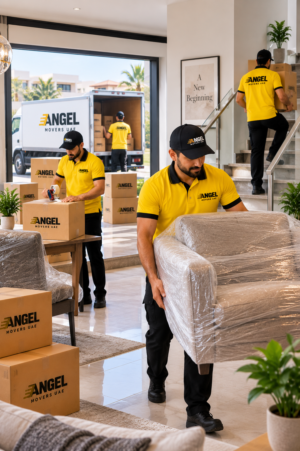Villa moving service in Dubai